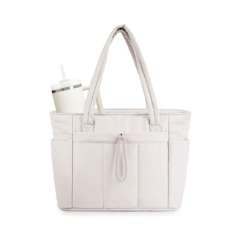 Women's Puffer Tote Bag