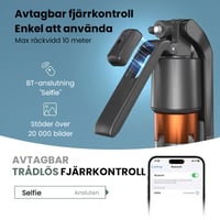 Smart Spårningsgimbal Selfiepinne