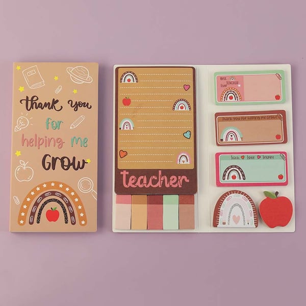 Cute combination sticky notes