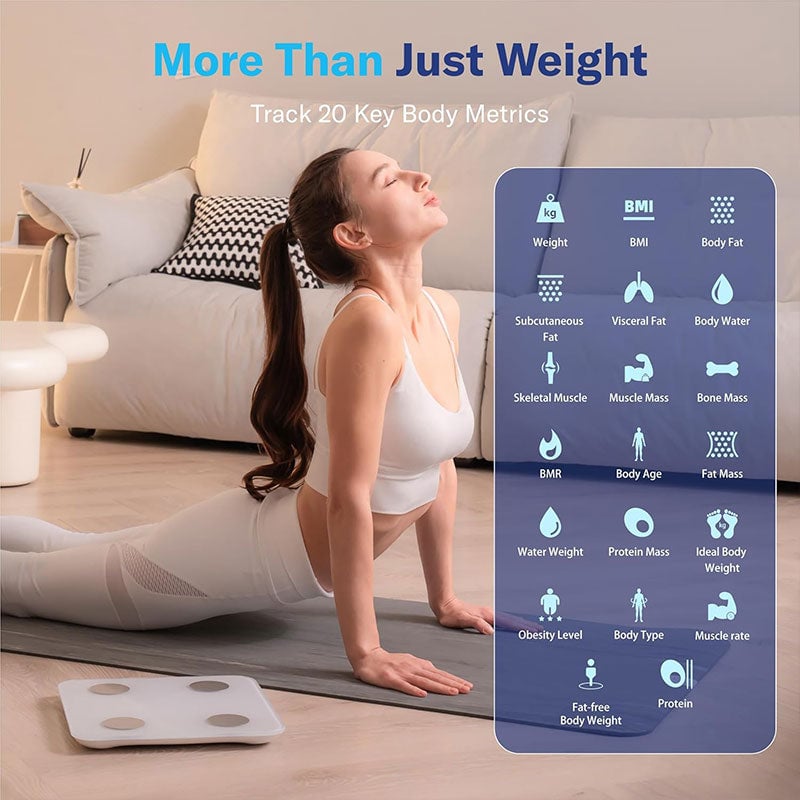 Sakerplus Smart Body Fat Scale