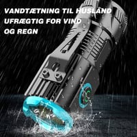 Tre-øjet monster mini lommelygte