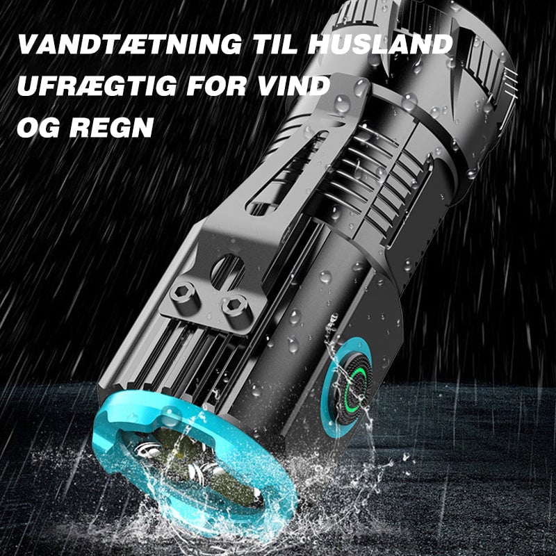 Tre-øjet monster mini lommelygte