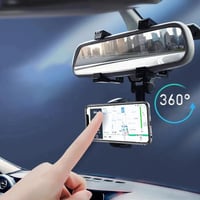 360° Kääntyvä Auton Puhelinteline
