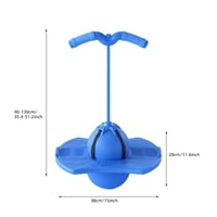 Children's balance jumping ball