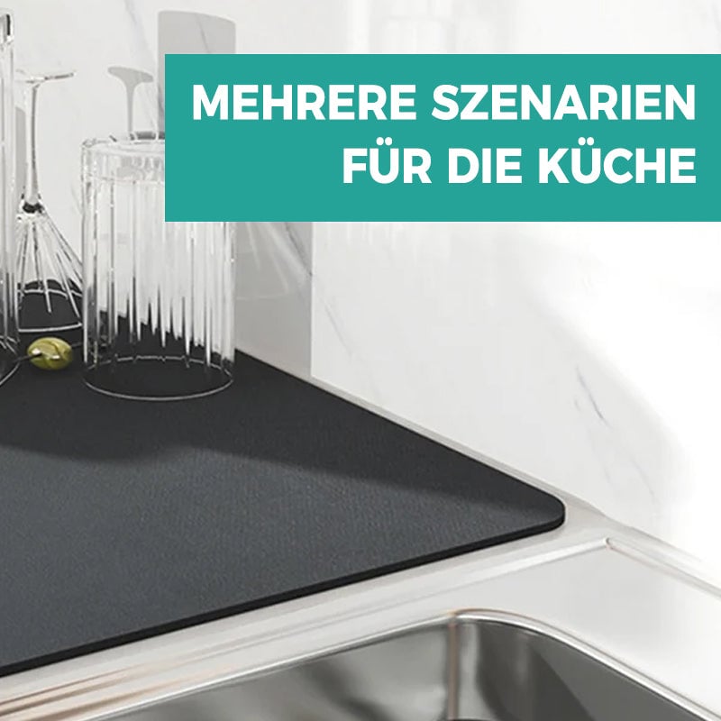 💦Super saugfähige Abtropfmatte für die Küche