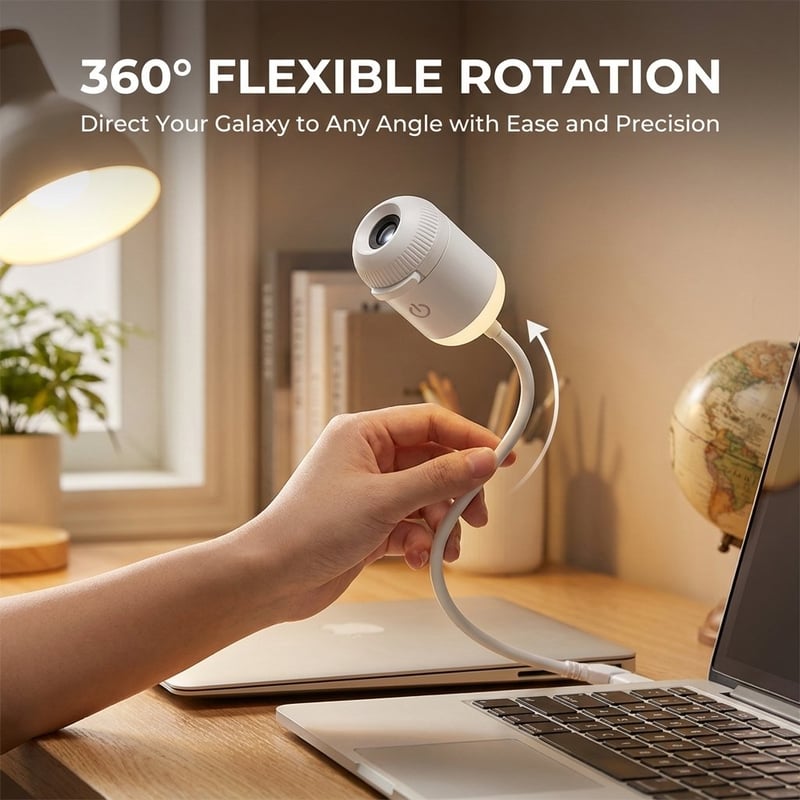 USB Galaxy & Planetarium Projector
