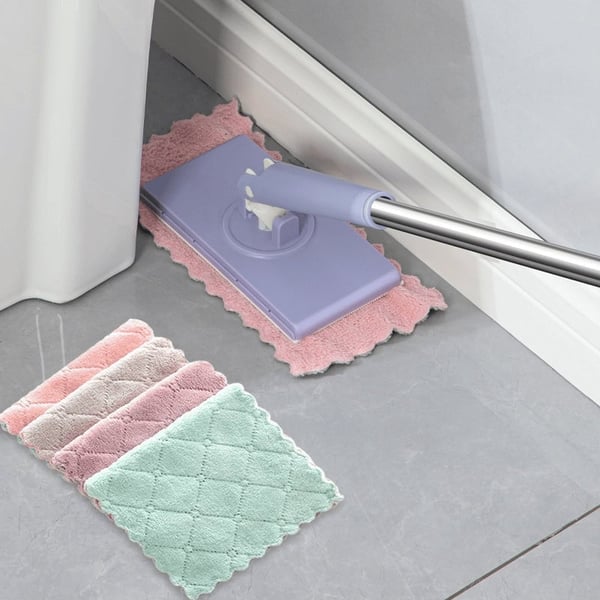 Praktischer Mini-Wischmopp mit Stoffwechsel