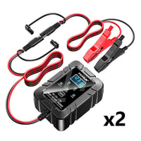 6v 12v Automatic Intelligent Recognition