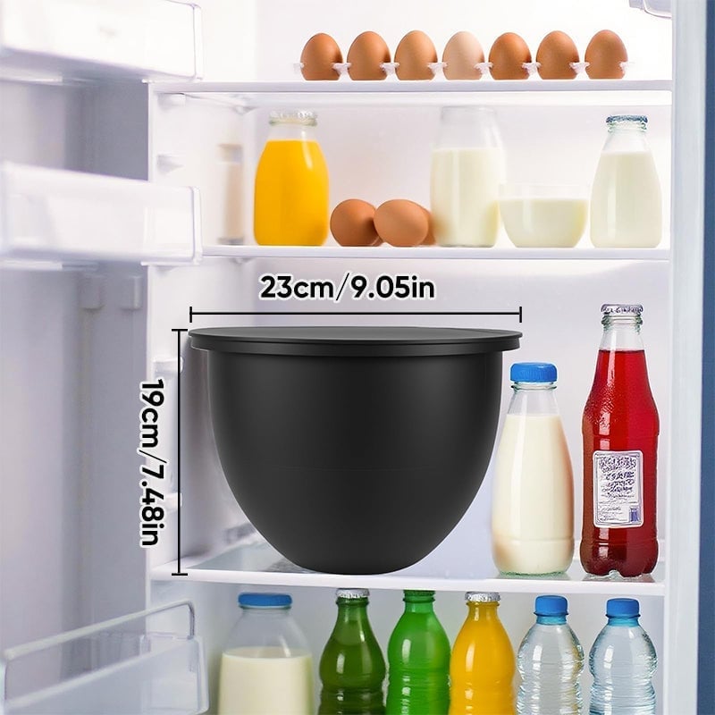 Saker® Silicone Bowl Liners With Lids