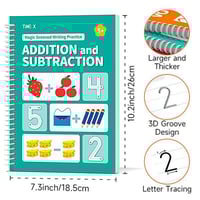 Reusable Grooved Handwriting Workbook
