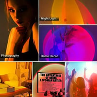 Motion Sensor RGB Night Light