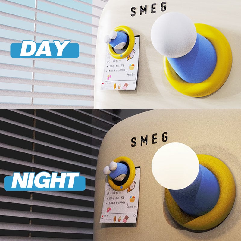 Extend round hand' small night light