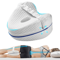Heart-shaped Leg Pillow