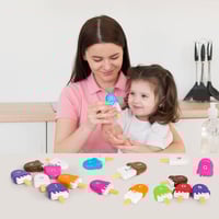 Ice Cream Matching Toy – Early Learning Montessori Math Aid for Children