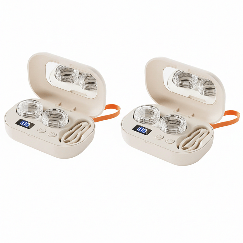 Sonic Automatic Contact Lens Cleaning Machine