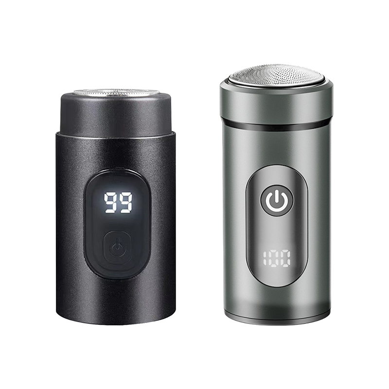 Mini Portable Rechargeable Shaver with Digital Display