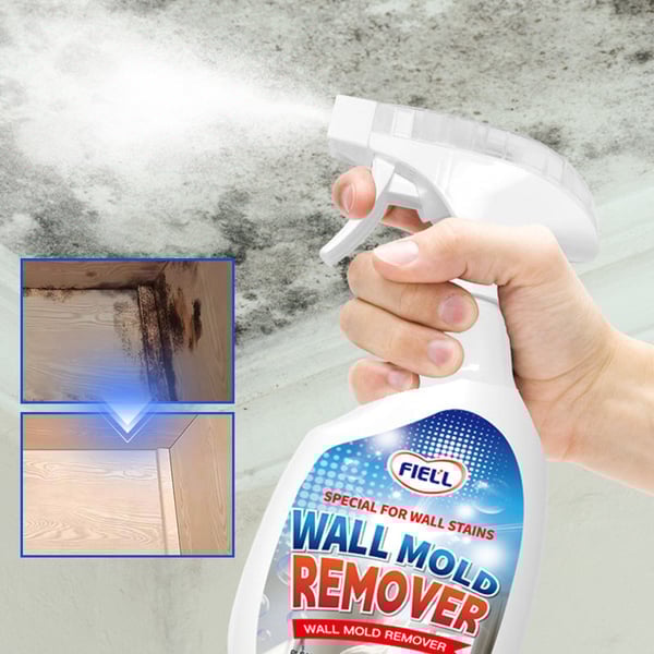 Raskt-virkende Anti-mugg Veggrens Spray