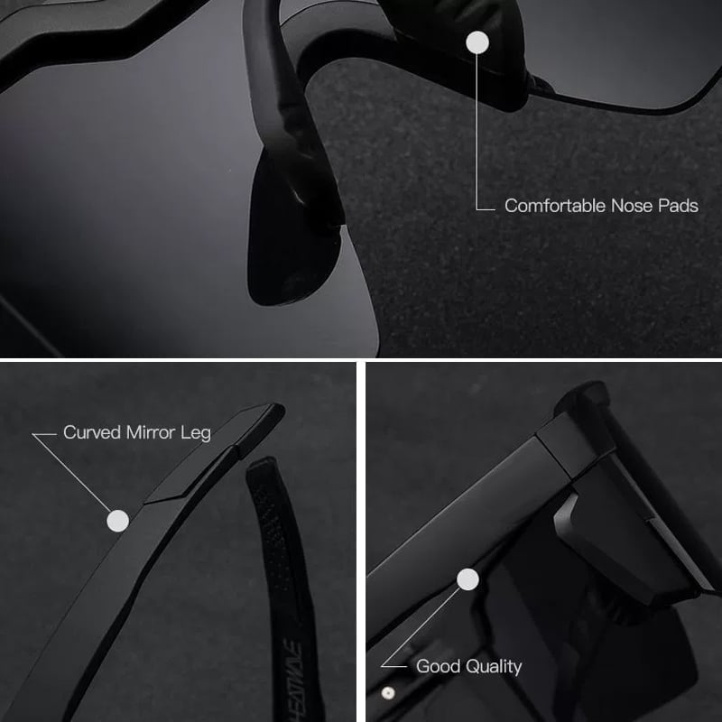 Polarized Performance Cycling Sunglasses