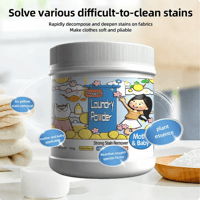 Hyper Concentrated Strong Stain Remover Powder for Clothes