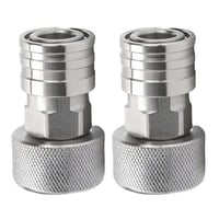 Stainless Steel Garden Hose Adapter