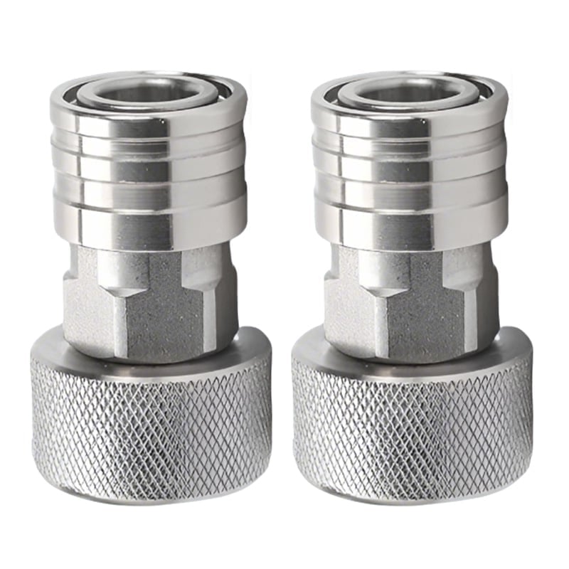 Stainless Steel Garden Hose Adapter