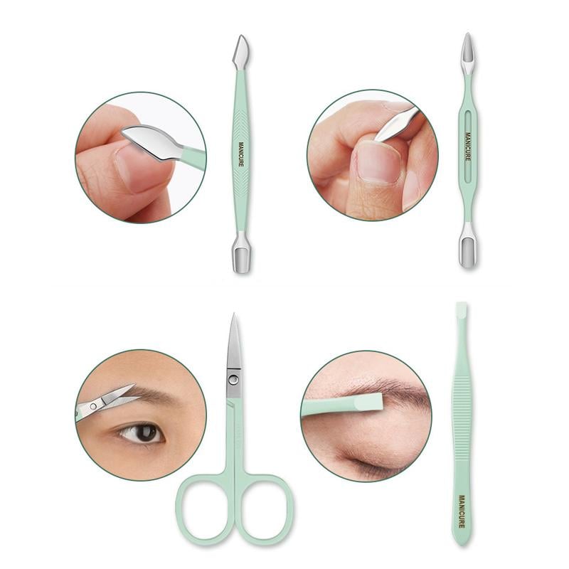 Ensemble Portable Coupe-ongles (12/16 pièces)
