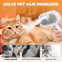 Sunnook 3 in 1 Spray Cat Brush