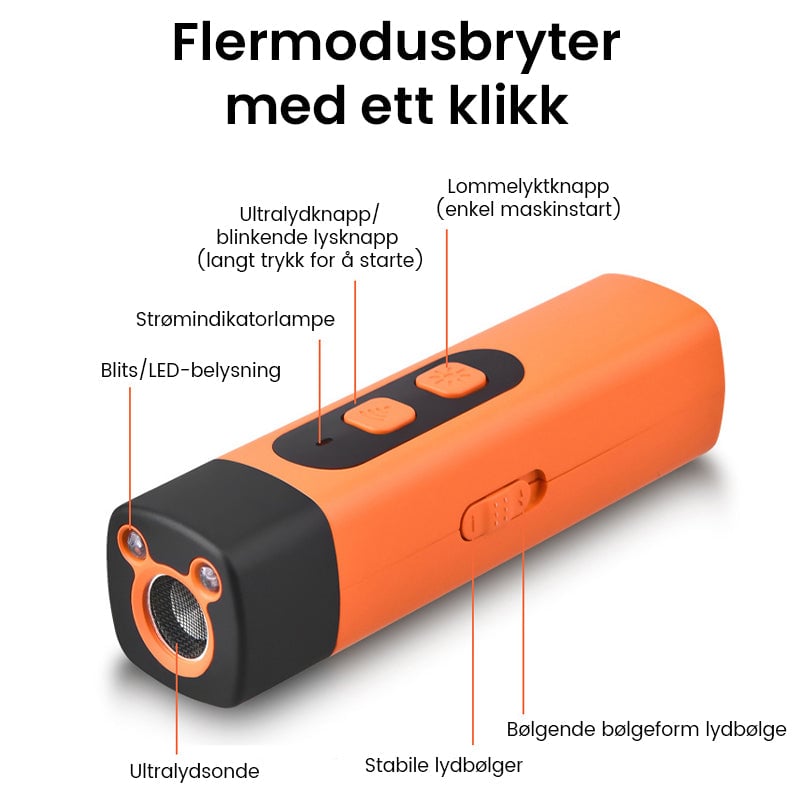 Ultralyd Hundeavviser