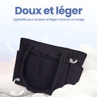 Sac cabas matelassé pour femme