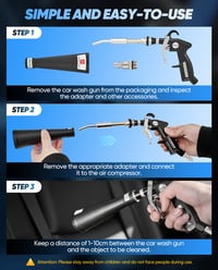 Tornado Dry Cleaning Gun