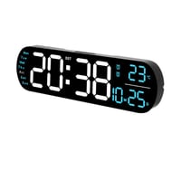 Saker Multi Functional LED Display Clock