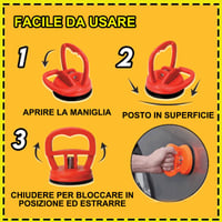Mini estrattore per riparazione ammaccature per auto