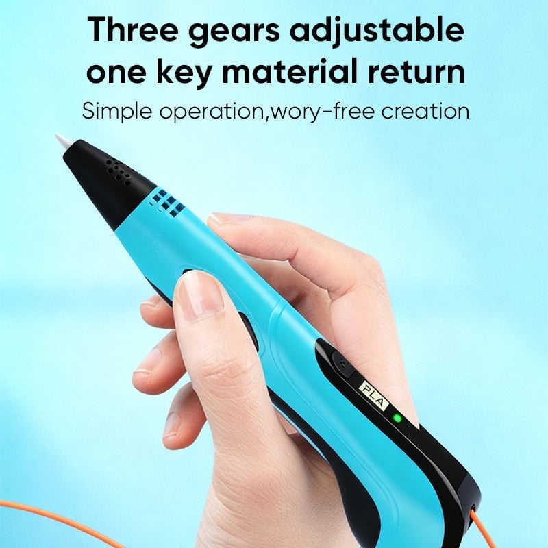 Children Educational DIY Creation 3D Drawing Printing Pen