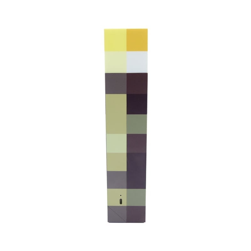 Minecraft Magnetisk Fakkellampe Dekorasjon