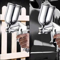 Pneumatisk spraypistol med topbeholder