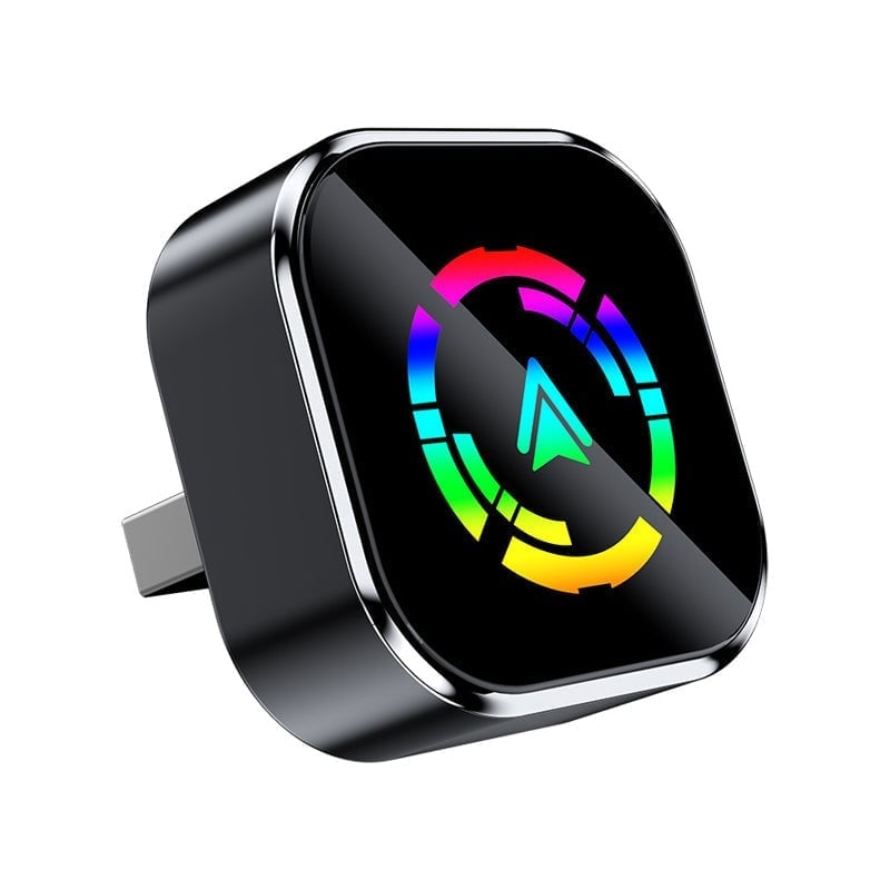 Saker Adapter für drahtloses CarPlay (iPhone/Android)