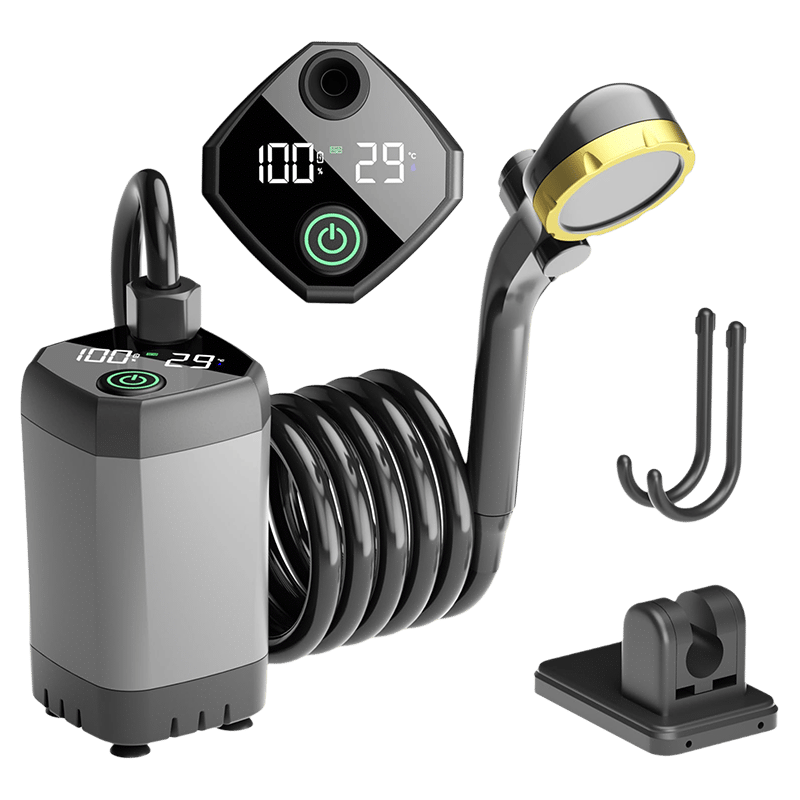 Draagbare Oplaadbare Buiten Camping Douchepomp