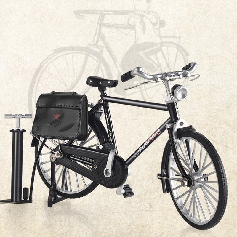 DIY-legering minifiets