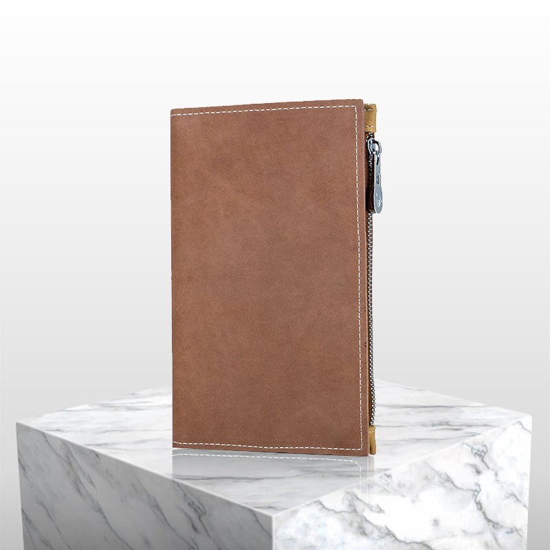 Einfache Reisepasstasche