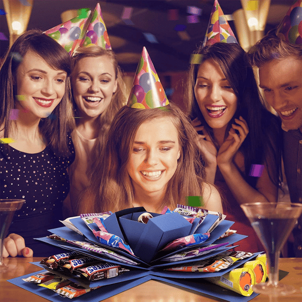 Candy Explosion Gift Box