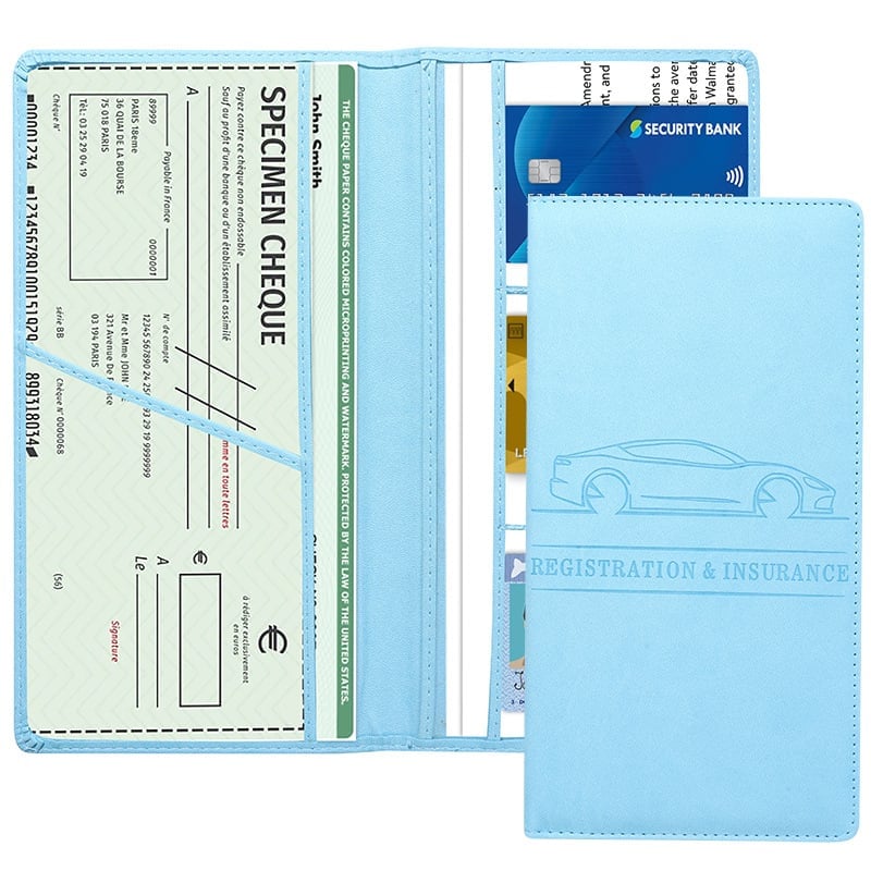 Magnetic Car Document Holder