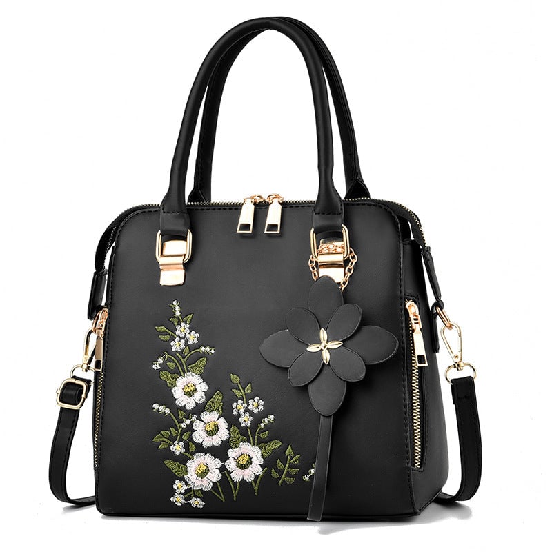 Mode Stickerei Handtasche