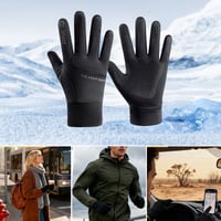 Thermo-Sport-Handschuhe Winddicht & Touchscreen-fähig