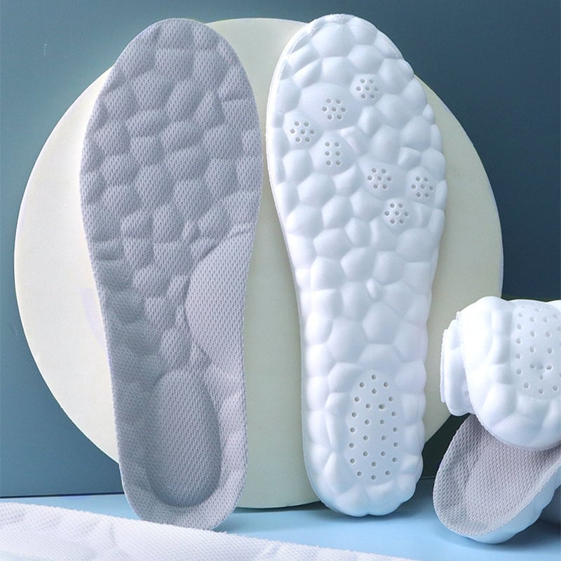 Weiche elastische atmungsaktive Schuh-Einlegesohlen