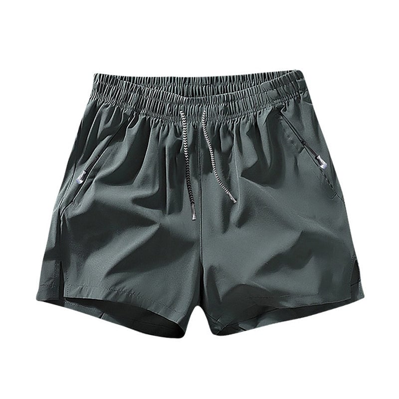 Männer Eis-Seiden-Schnell-Trocknende Freizeit-Shorts