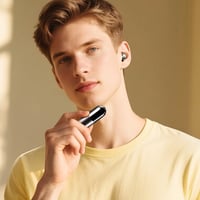 Kabellose unsichtbare Bluetooth-Schlafkopfhörer