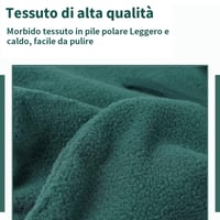 Mantello natalizio per animali domestici