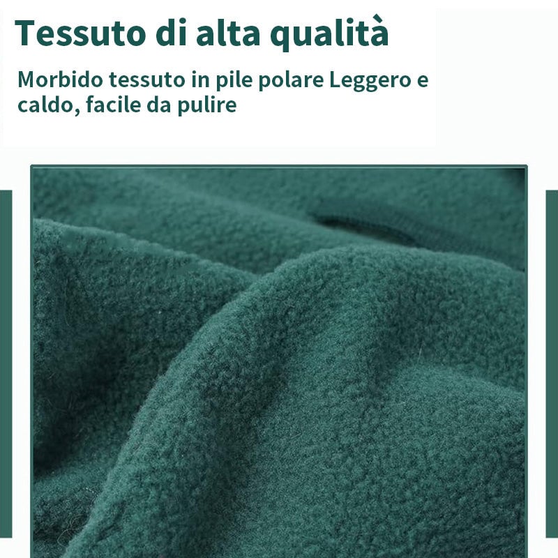 Mantello natalizio per animali domestici