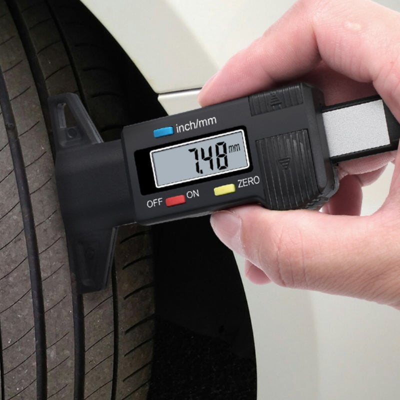 Digital Tire Tread Depth Gauge