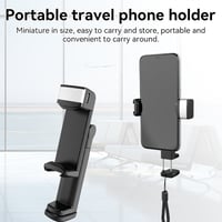 Travel Essentials Phone Stand